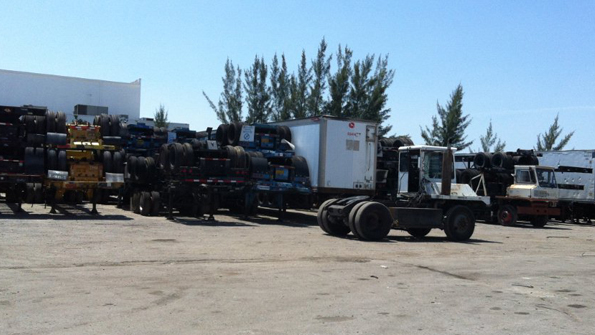 Refurbished Chassis Trailers